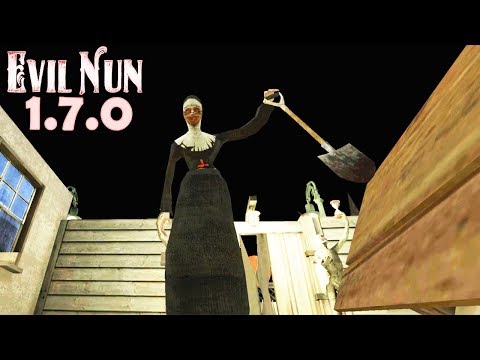 Видео: КОНЦОВКА МОНАХИНЯ ЗАКОПАЛА МЕНЯ ЗАЖИВО Evil Nun 1.7.0
