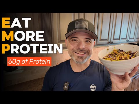 Видео: Самый простой 10-минутный высокобелковый приём пищи! 60 г белка