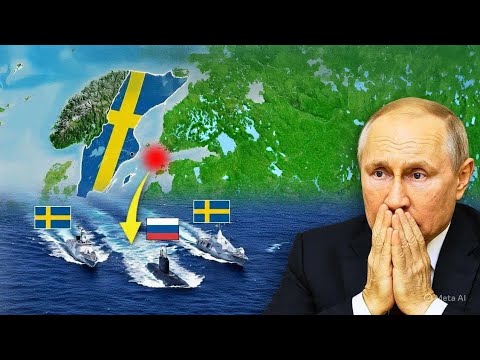 Видео: Русская подлодка ВСПЛЫЛА у берегов Швеции — то, что сделала Швеция, ШОКИРОВАЛО весь мир