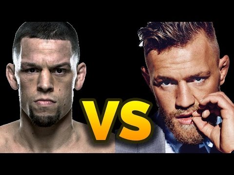 Видео: Как Нейт Диаз Залез в Голову Конора МакГрегора