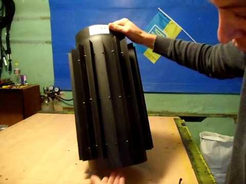 Видео: Детали для подключения камина и польский радиатор.