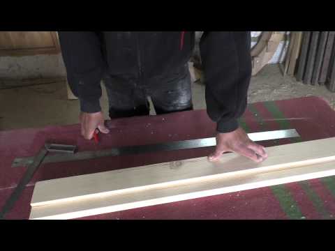 Видео: Как подогнать короб под готовую дверь