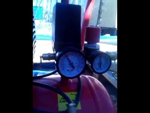 Видео: Компрессор+генератор