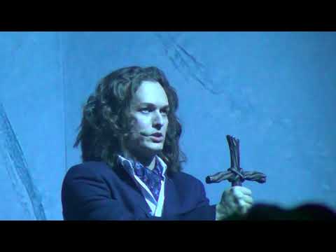 Видео: Спасти Мину ( куда он ее унёс?)) ) Евгений Егоров, Никита Шилкин, мюзикл "Дракула", 28.02.24