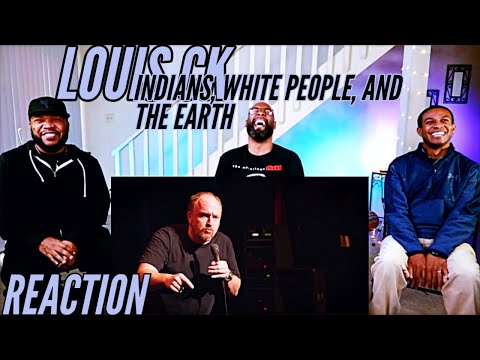 Видео: Луи Си Кей: Индейцы, белые люди и реакция Богов на Землю