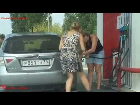 Видео: Женщины за рулем (часть 5) ★ Тематические подборки дтп