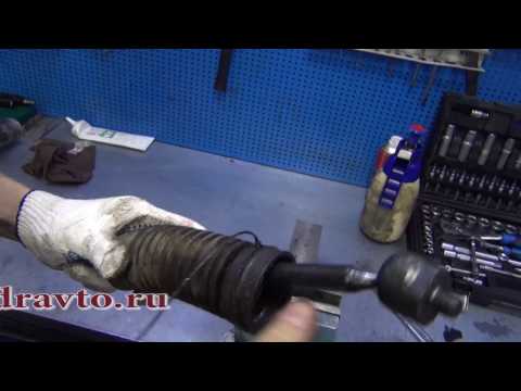 Видео: Ремонт рулевой рейки на Ford. Ремонт рулевой рейки на Ford в СПб