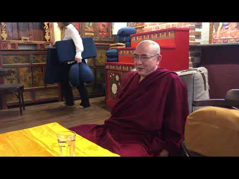 Видео: История Чод. Лама Тенгон. 09.02.2020.