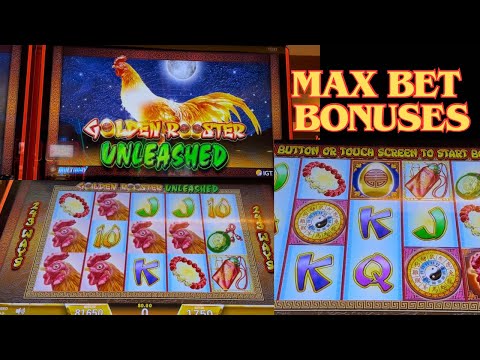 Видео: Бонусы максимальной ставки на Golden Rooster 🐓 UNLEASHED