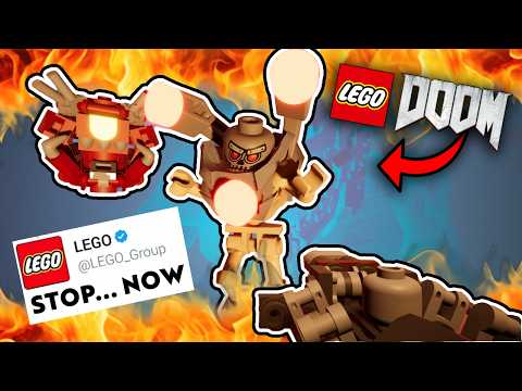 Видео: Превращаем DOOM в ИГРУ LEGO