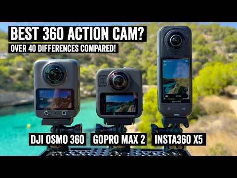 Видео: Полное сравнение 360-градусных экшн-камер: GoPro, Insta360 и DJI!