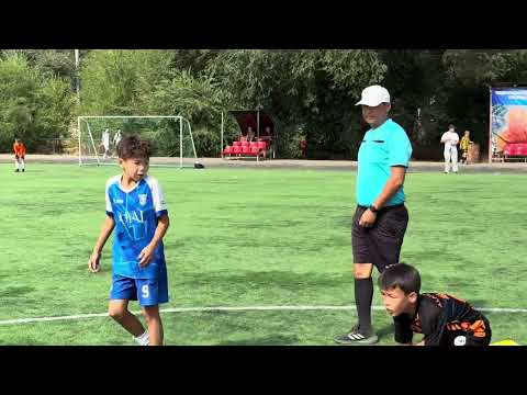 Видео: Полуфинал Подписывайся, ставь лайк 👍 Nomad Cup Jeyran 2015 - SD Family 2014 1 тайм