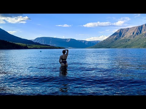 Видео: Небо Путорана часть первая