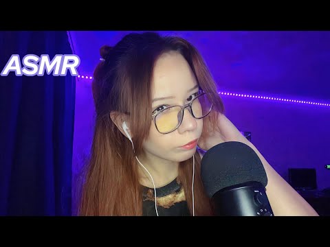 Видео: АСМР монотонный таппинг🤬🎀 и рандомные триггеры