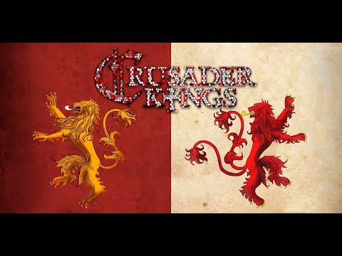 Видео: Crusader Kings 2 AGOT - "Рейны из Кастамере"