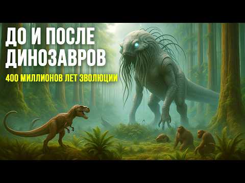 Видео: Эпохи Земли: Кто Правил до Динозавров и После их Исчезновения? @era_dinosaur