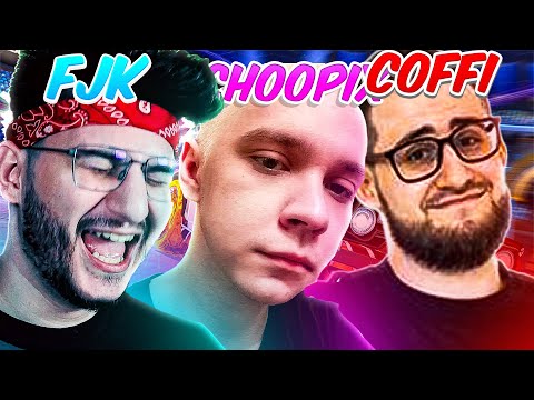 Видео: ДИКИЙ УГАР С ЧУПИКСОМ И КОФФИ В РОКЕТ ЛИГЕ (Rocket League)