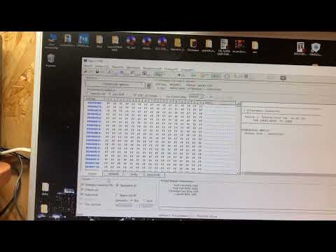 Видео: Прошивка atmega 328p transistor tester fish-8840 программаторам tl866 plus esr