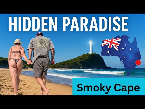 Видео: Маяк Смоки-Кейп | Потрясающее побережье Нового Южного Уэльса и смотровая площадка для наблюдения ...