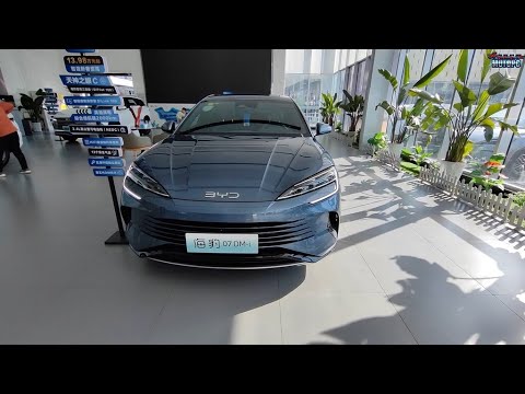 Видео: BYD Seal 07 DM-i - привезем из Китая