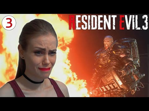 Видео: НЕМЕЗИС СОТОНА ► Resident Evil 3 Remake (Резидент эвил 3) #3