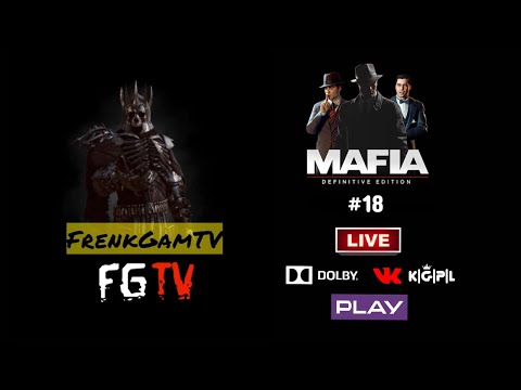 Видео: 🔴Игрофильм В 2К: Mafia: Definitive Edition.#18