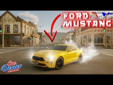 Видео: НАШ ПЕРВЫЙ СПОРТКАР.  АПНУЛИ 9-Й УРОВЕНЬ РЕПУТАЦИИ ( ͡❛ ͜ʖ ͡❛) Car Dealer Simulator #18