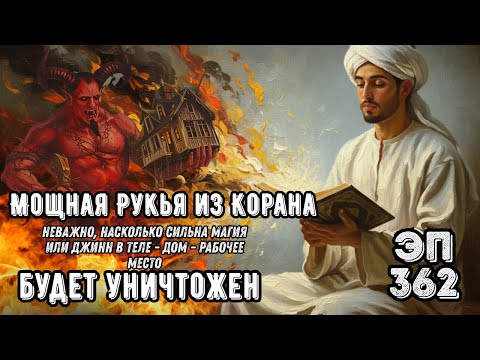 Видео: Мощная Рукья | Изгнание джиннов и колдовства из дома и тела, защита души | Эпизод 362