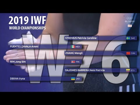 Видео: 2019 World Weightlifting Championships. women 76kg \ Чемпионат мира женщины до 76кг