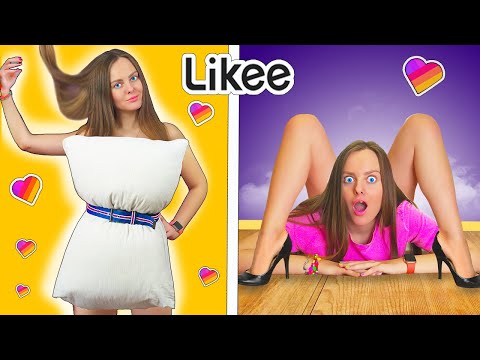 Видео: ПОВТОРЯЮ МОДНЫЕ ТРЕНДЫ LIKEE и ТИК ТОКА! ЛУЧШИЕ Лайфхаки ИЗ TIK TOK и ЛАЙКИ VIRAL LIFE HACKS