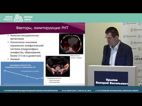 Видео: Радионуклидная терапия при метастазах в кости. Современные подходы (Крылов В.В.)