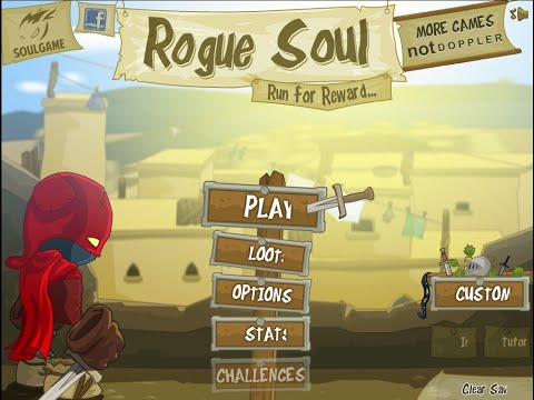 Видео: Опробуем №68 -  Rogue Soul