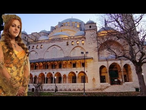 Видео: Усыпальница Хюррем Султан, Сулеймание, Стамбул, Турция