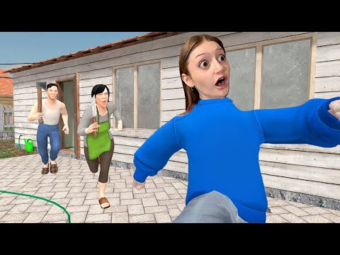 Видео: СкулГерл ! МИССИЯ Сбежать из Дома !