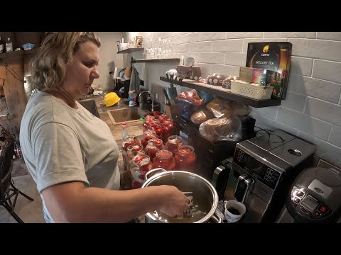 Видео: ГОТОВИМСЯ К ЗИМЕ/ОГОРОД ЗАБРОСИЛИ
