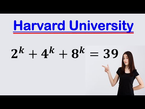 Видео: Только 10% учеников решают этот вопрос экспоненциальной математической олимпиады | k=?