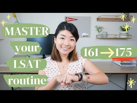 Видео: КАК (ЭФФЕКТИВНО) ПОДГОТОВИТЬСЯ К LSAT | Как я набрал 175 баллов