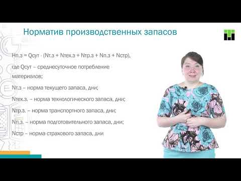 Видео: Оборотные средства  Нормирование оборотных средств предприятия