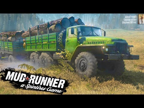 Видео: Spintires: Mudrunner ПРОХОЖДЕНИЕ КАРТЫ "БОЛОТО" #1