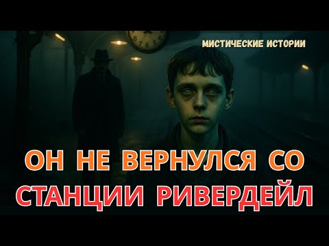 Видео: Не стой на перроне после 22:00 — особенно на старой станции