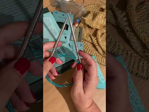 Видео: Спицы Mindful, от брэнда Knitter’s pride