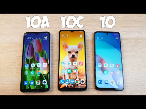 Видео: REDMI 10A VS 10C VS 10 - ВЫБИРАЕМ ЛУЧШИЙ РЕДМИК! ПОЛНОЕ СРАВНЕНИЕ