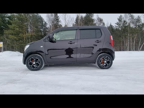 Видео: Быстро продать: KEi CAR Suzuki Wagon R.