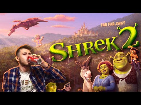 Видео: Обзор игры "Шрек 2" от Олега Бузова