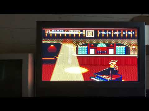 Видео: Разговорный Sega-стрим. Прохожу Streets of Rage 2, рассуждения о коллекционировании