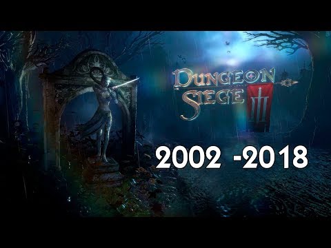 Видео: История / Эволюция  Dungeon Siege