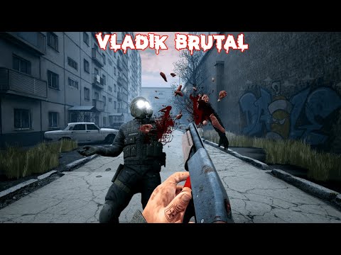 Видео: Vladik Brutal/Русская озвучка Прохождение ᐅ 4