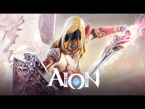 Видео: Давг и Замечательный рекламный Aion(Пут, Онисама)