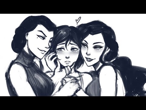 Видео: Легенда о Корре или приключение небинарной аватарки