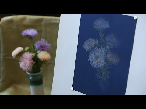 Видео: «Уроки рисования». Цветные карандаши (2.10.2015)